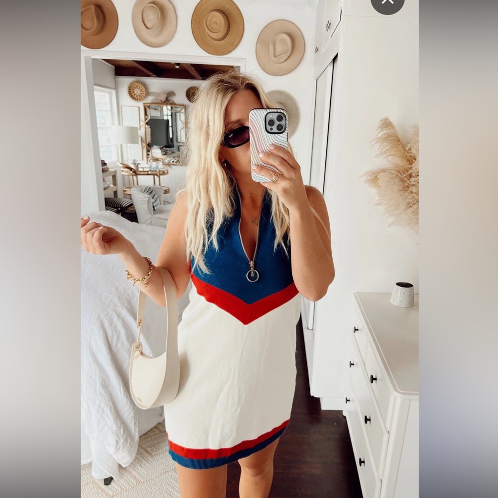 Show Me Your Mumu Zoe Zip Dress NWT